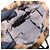 FENDI Zucca Mon Tresor Mouton Leather 2Way Hand Bag Brown Black 8BS010 - vista 10