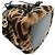 FENDI Zucca Mon Tresor Mouton Leather 2Way Hand Bag Brown Black 8BS010 - vista 5