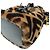 FENDI Zucca Mon Tresor Mouton Leather 2Way Hand Bag Brown Black 8BS010 - vista 6