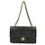 CHANEL Matelasse 25 Lamb Skin Double Flap Chain Shoulder Bag A011112