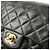 CHANEL Matelasse 25 Lamb Skin Double Flap Chain Shoulder Bag A011112 - vista 14