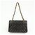 CHANEL Matelasse 25 Lamb Skin Double Flap Chain Shoulder Bag A011112 - vista 2