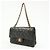 CHANEL Matelasse 25 Lamb Skin Double Flap Chain Shoulder Bag A011112 - vista 3