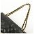 CHANEL Matelasse 25 Lamb Skin Double Flap Chain Shoulder Bag A011112 - vista 6