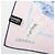 Sciarpa CHANEL COCO Mark 100% seta fiori rosa blu - vista 12