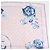 Sciarpa CHANEL COCO Mark 100% seta fiori rosa blu - vista 4