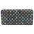 Louis Vuitton Multicolor Portefeuille Insolite Long Wallet Noir M93754