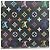 Louis Vuitton Multicolor Portefeuille Insolite Long Wallet Noir M93754 - vista 13