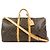 Louis Vuitton Monogram Keep All Bandouliere 55 Borsa Boston M41414
