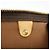 Louis Vuitton Monogram Keep All Bandouliere 55 Borsa Boston M41414 - vista 23