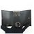Christian Dior Oblique Canvas Leather 6 Rings Key Case Black - vista 13