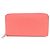 Louis Vuitton Epi Leather Zippy Long Wallet Corail M60663