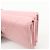 Autre Marque CHANEL COCO Mark Wild Stitch Calf Skin Tri-Fold Compact Wallet Pink - vista 10