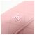 Autre Marque CHANEL COCO Mark Wild Stitch Calf Skin Tri-Fold Compact Wallet Pink - vista 14
