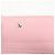 Autre Marque CHANEL COCO Mark Wild Stitch Calf Skin Tri-Fold Compact Wallet Pink - vista 17