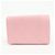 Autre Marque CHANEL COCO Mark Wild Stitch Calf Skin Tri-Fold Compact Wallet Pink - vista 2