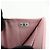 Autre Marque CHANEL COCO Mark Wild Stitch Calf Skin Tri-Fold Compact Wallet Pink - vista 24