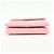 Autre Marque CHANEL COCO Mark Wild Stitch Calf Skin Tri-Fold Compact Wallet Pink - vista 5