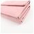 Autre Marque CHANEL COCO Mark Wild Stitch Calf Skin Tri-Fold Compact Wallet Pink - vista 6