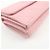 Autre Marque CHANEL COCO Mark Wild Stitch Calf Skin Tri-Fold Compact Wallet Pink - vista 7