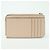 Chloé Monedero Chloe Alphabet Leather Fragment Case Pink Beige - vista 2