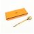 Hermès Fermi capelli Hermes Rocaille in corno di bufalo H Logo Beige Brown - vista 11