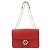 Borsa a tracolla in pelle Gucci Interlocking G con catena 510303
