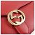 Borsa a tracolla in pelle Gucci Interlocking G con catena 510303 - vista 13