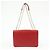 Borsa a tracolla in pelle Gucci Interlocking G con catena 510303 - vista 2