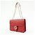 Borsa a tracolla in pelle Gucci Interlocking G con catena 510303 - vista 3