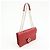 Borsa a tracolla in pelle Gucci Interlocking G con catena 510303 - vista 4