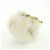 LOEWE Monedero de piel y lana Rabbit White - vista 11