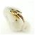 LOEWE Monedero de piel y lana Rabbit White - vista 12