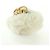 LOEWE Monedero de piel y lana Rabbit White - vista 14