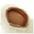 LOEWE Monedero de piel y lana Rabbit White - vista 21
