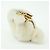 LOEWE Monedero de piel y lana Rabbit White - vista 3