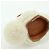 LOEWE Monedero de piel y lana Rabbit White - vista 9