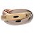 Cartier Trinity Ring MM K18 750YG/WG/PG #47 US4 EU47 HK8.5 - Ansicht 2
