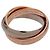 Cartier Trinity Ring MM K18 750YG/WG/PG #47 US4 EU47 HK8.5 - Ansicht 3