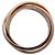 Cartier Trinity Ring MM K18 750YG/WG/PG #47 US4 EU47 HK8.5 - Ansicht 4