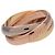 Cartier Trinity Ring MM K18 750YG/WG/PG #47 US4 EU47 HK8.5 - Ansicht 5