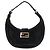 FENDI Borsa a mano e a tracolla in velluto a coste Nero 8BR020
