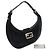 FENDI Borsa a mano e a tracolla in velluto a coste Nero 8BR020 - vista 12