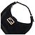 FENDI Borsa a mano e a tracolla in velluto a coste Nero 8BR020 - vista 4