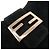 FENDI Borsa a mano e a tracolla in velluto a coste Nero 8BR020 - vista 6