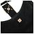 FENDI Borsa a mano e a tracolla in velluto a coste Nero 8BR020 - vista 8
