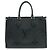 Borsa a mano Louis Vuitton Monogram Empreinte On The Go MM Noir M45595
