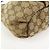 Borsa a spalla e a tracolla GUCCI in tela e pelle Beige Brown 388930 - vista 10