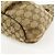Borsa a spalla e a tracolla GUCCI in tela e pelle Beige Brown 388930 - vista 11