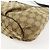 Borsa a spalla e a tracolla GUCCI in tela e pelle Beige Brown 388930 - vista 13